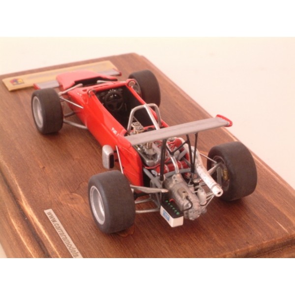 Fiat Abarth Formula Libre 1800 Prototipo Rosso - Red 1972 - Special Built 1:43